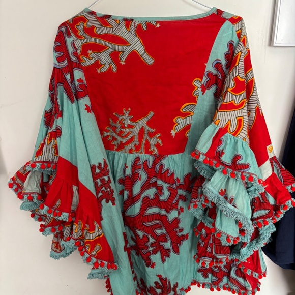 Vintage bohemian blouse - Picture 2 of 3